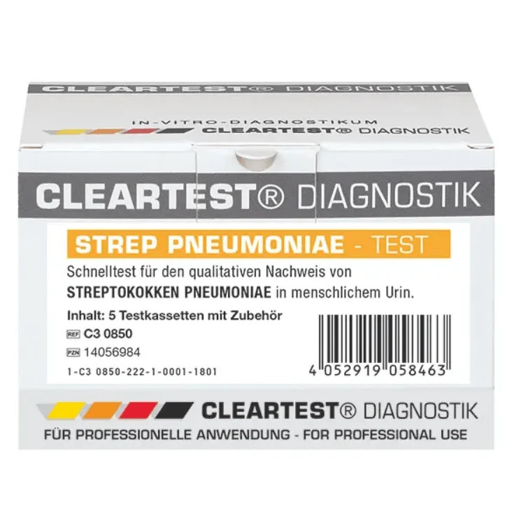 CLEARTEST Pneumokokken – Urin Schnelltest