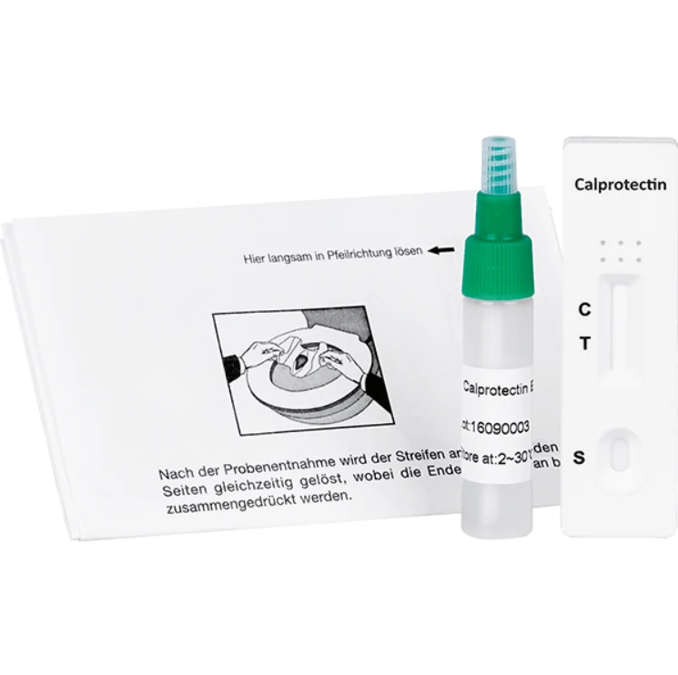 CLEARTEST Calprotectin – Stuhl Schnelltest