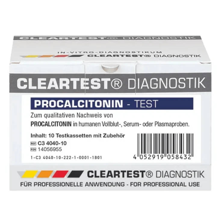CLEARTEST Procalcitonin (PCT) – Schnelltest