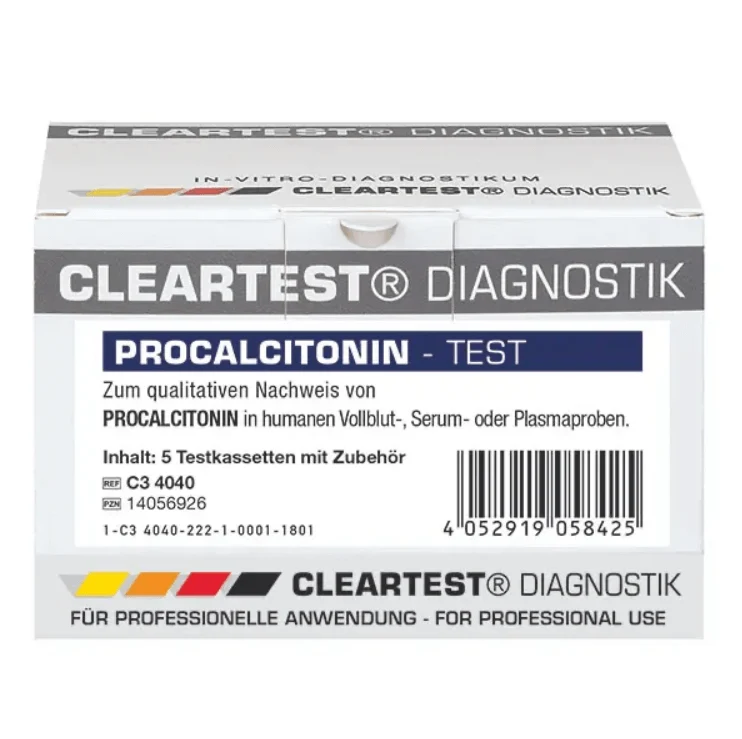 CLEARTEST Procalcitonin (PCT) – Schnelltest