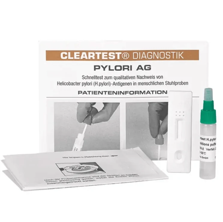 CLEARTEST H. pylori AG Stuhl – Antigen Schnelltest