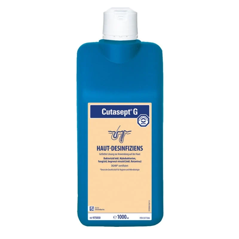 Cutasept G, Prä- und postoperative Hautdesinfektion 1000ml