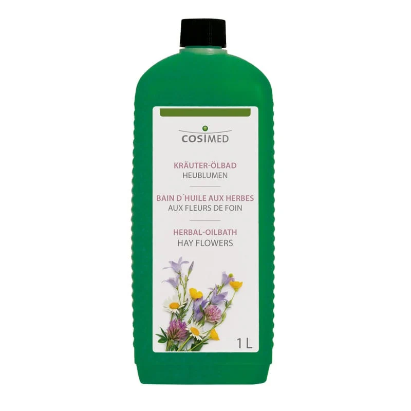 Kräuter-Ölbad, Heublumen