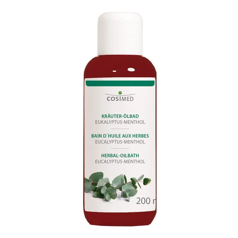 Kräuter-Ölbad, Eucalyptus-Menthol