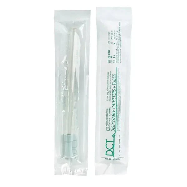 DCT Grosslumen Absaugkatheter - Katheter, Ch. 26, 20 cm