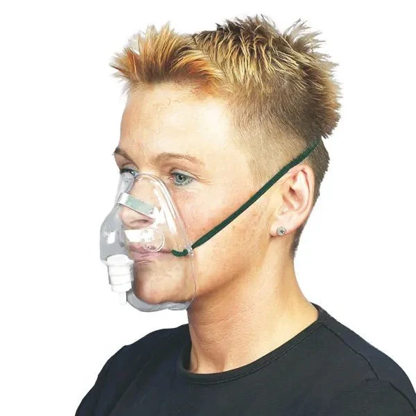 DCT O₂-Maske - Sauerstoffmaske Kinder