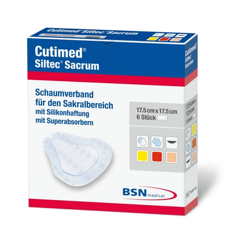 Cutimed® Siltec® Sonderformen