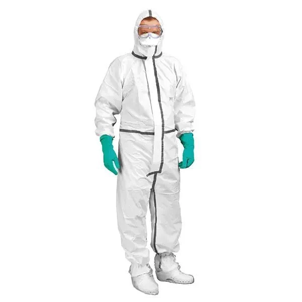 Healthgard Komplett Schutzset Typ 1 – Schutzoverall Micro-Plus, FFP3 Maske, Schutzbrille