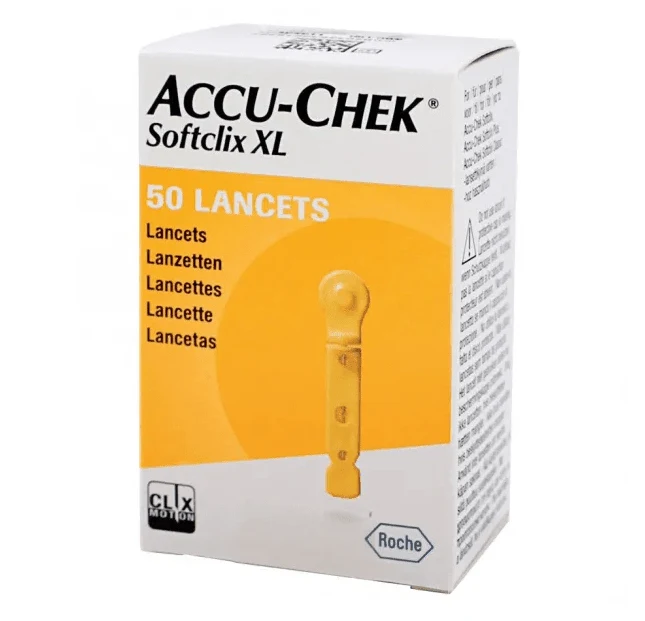 Accu-Chek Softclix XL Lanzetten 50 Stück