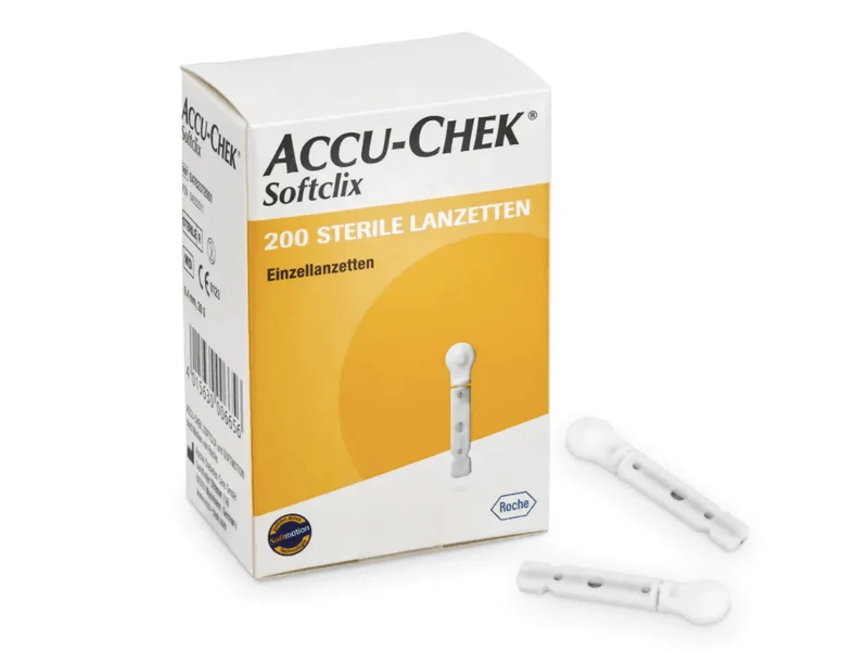 Accu-Chek Softclix Lanzetten Multipack (25 Stück oder 200 Stück)