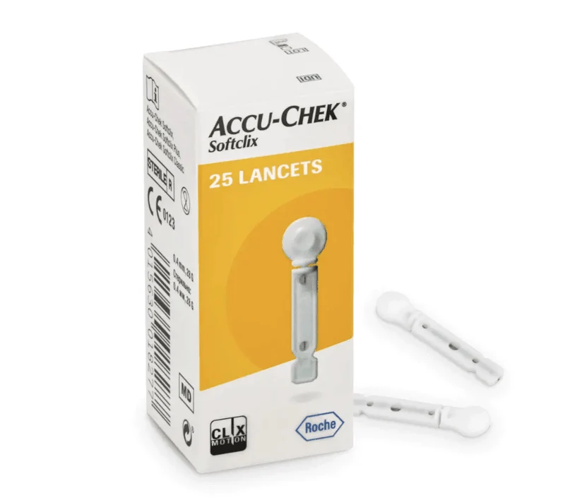 Accu-Chek Softclix Lanzetten Multipack (25 Stück oder 200 Stück)