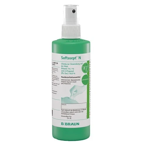 B. Braun Softasept® N farblos, Hautdesinfektionsmittel, Lösung