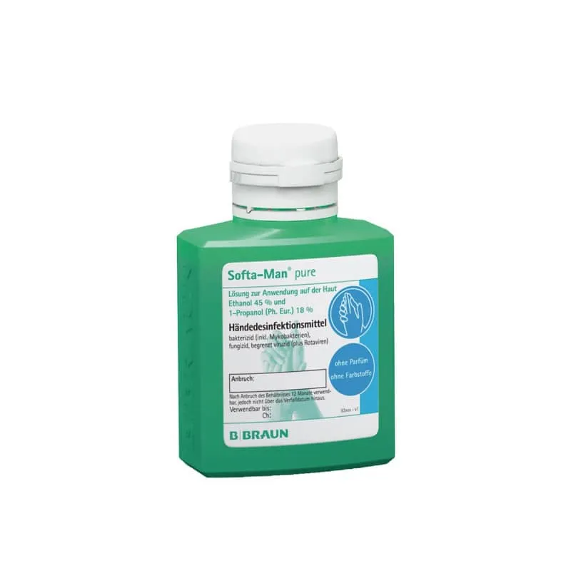 B. Braun Softa Man® pure Händedesinfektion