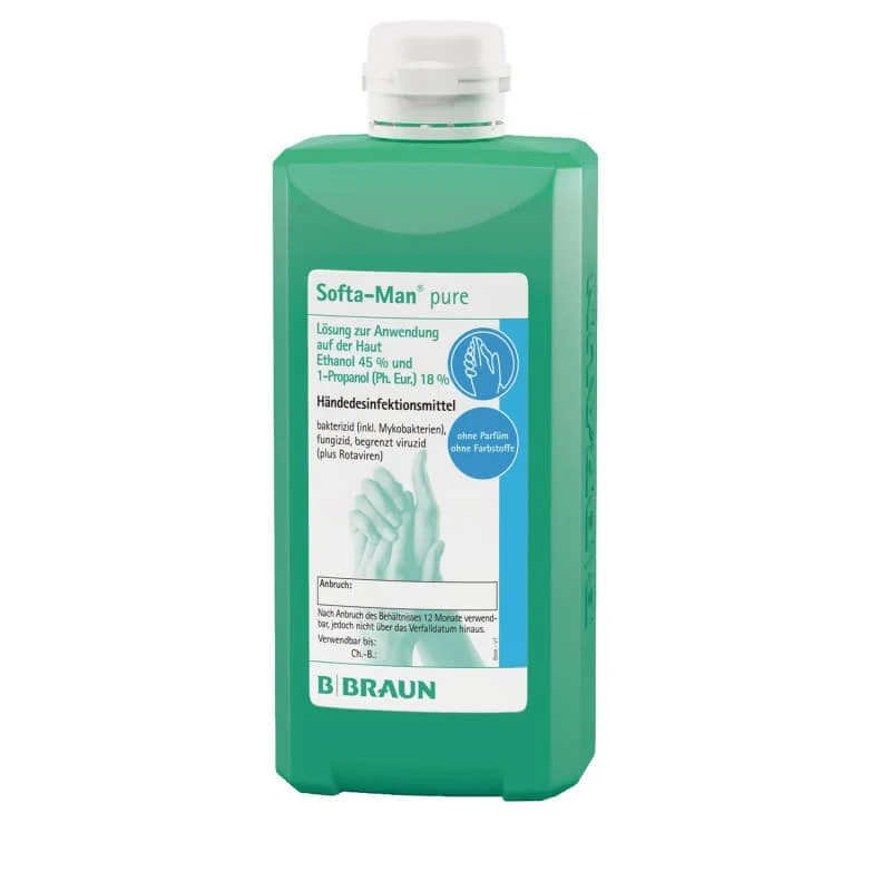 B. Braun Softa Man® pure Händedesinfektion