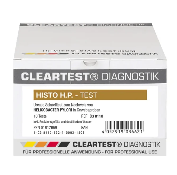 CLEARTEST Histo H.P. – H. pylori Schnelltest