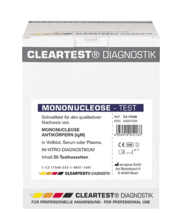 Cleartest Mononucleose – EBV Schnelltest Antikörper