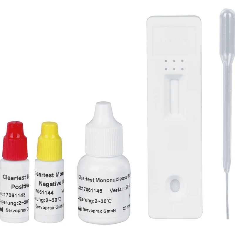 Cleartest Mononucleose – EBV Schnelltest Antikörper