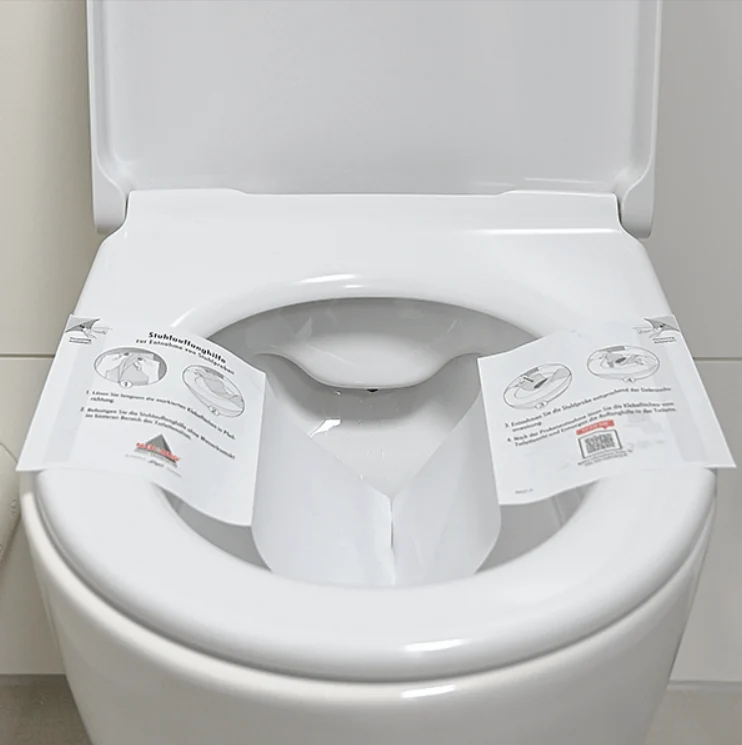 Stuhlprobensammler – hygienische Probenentnahme Toilette