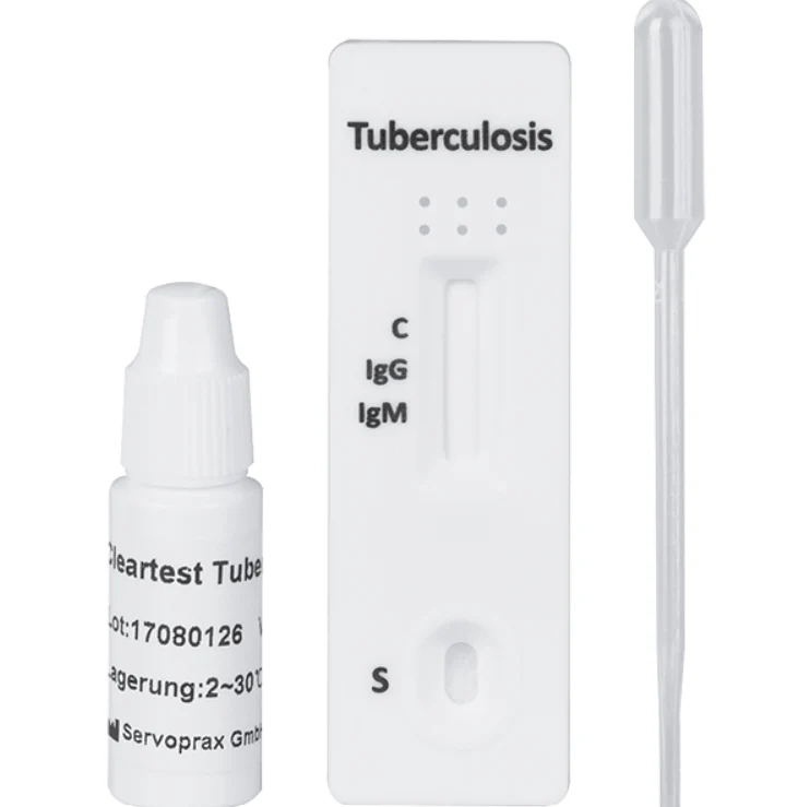 CLEARTEST Tuberkulose Immunoassay – TB Schnelltest