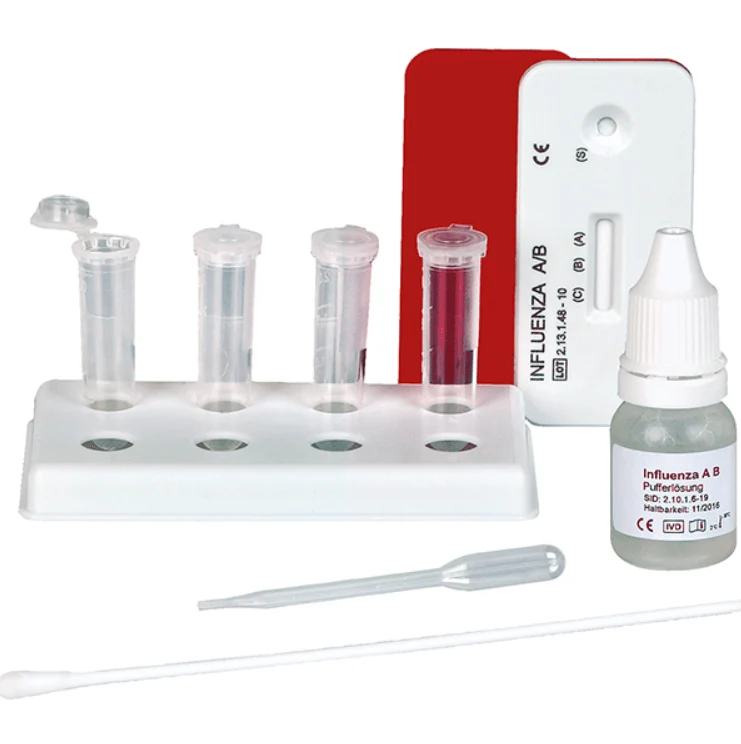 CLEARTEST Influenza Antigen Test – Influenza A/B Schnelltest