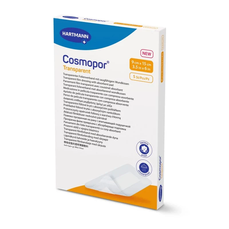 Cosmopor® transparent