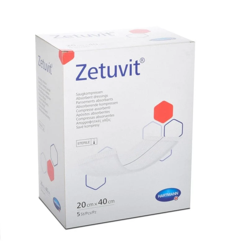 Zetuvit Saugkompressen, steril