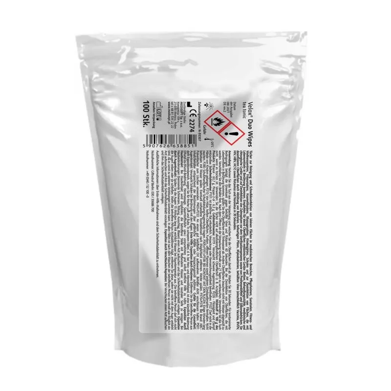 Velox Duo Wipes