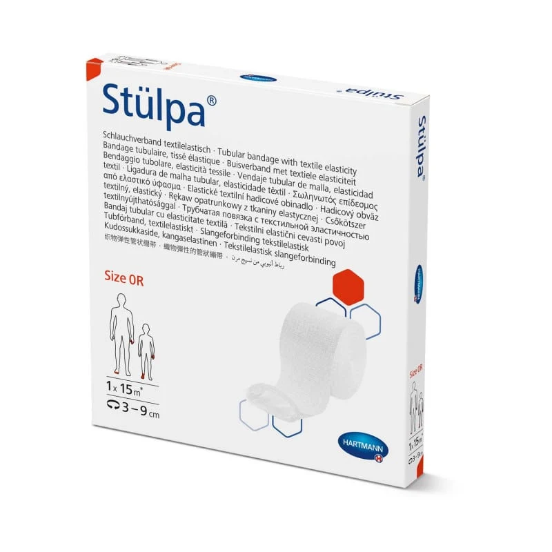 Stülpa-Rollen, Schlauchverband