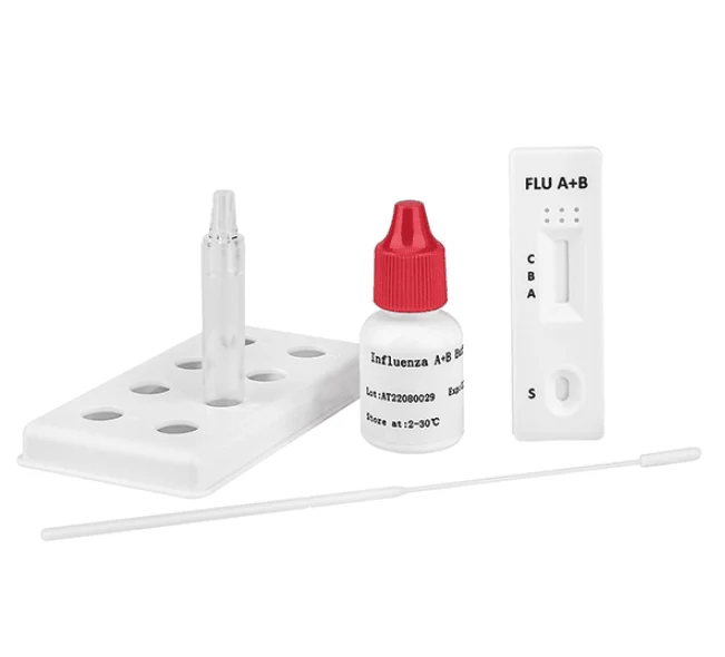 CLEARTEST light Influenza A+B