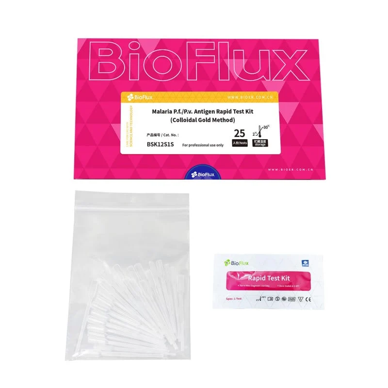 BIOFLUX Malaria Antigen-Schnelltest