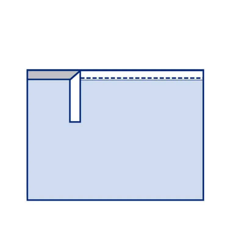 3M Abdecktuch mit Klebezone