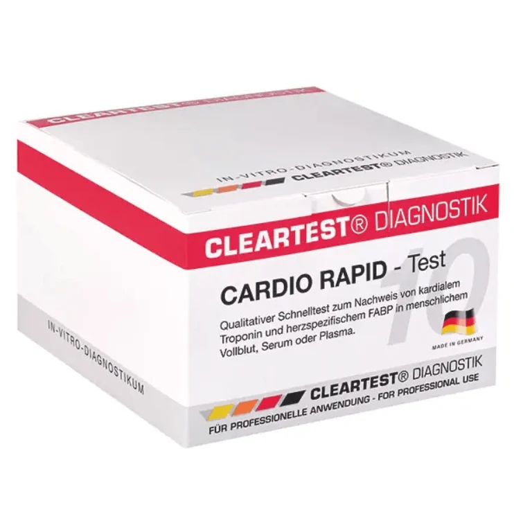 CLEARTEST Cardio rapid – Infarkttest