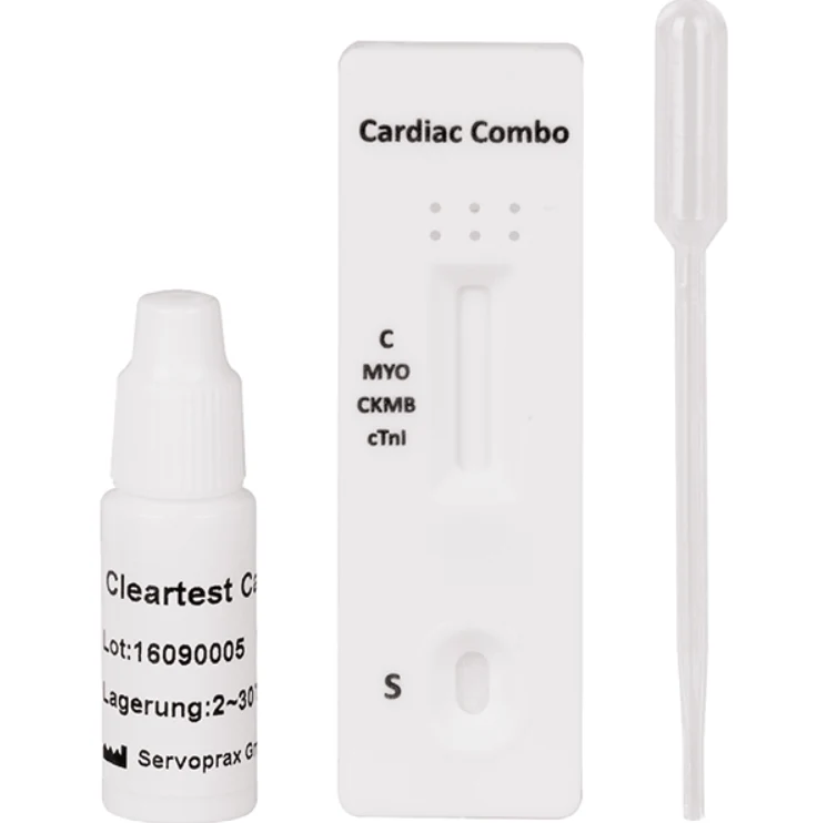 CLEARTEST Cardio Myoglobin/CK-MB/Trop I
