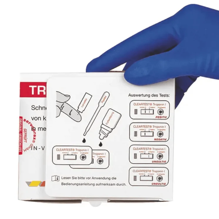 CLEARTEST Troponin I