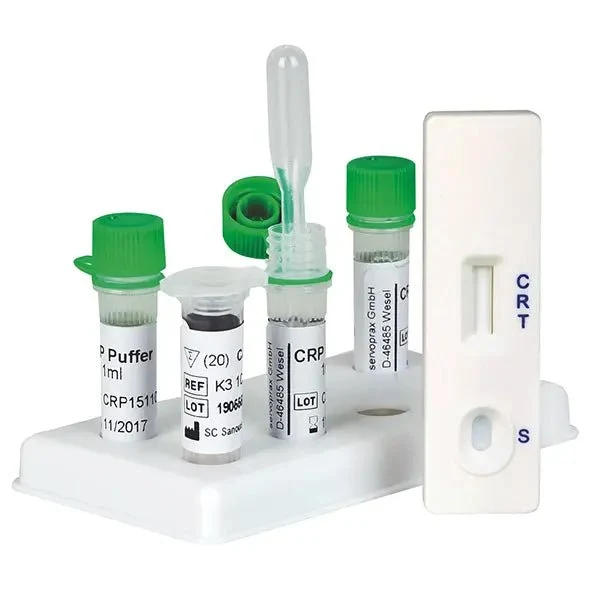 CLEARTEST CrP 10/30 – semiquantitativer CRP Schnelltest