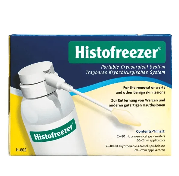 Histofreezer zur Warzenentfernung