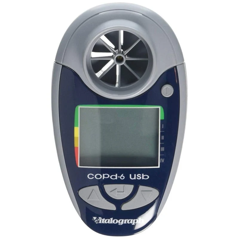 Elektronischer COPD-Screener