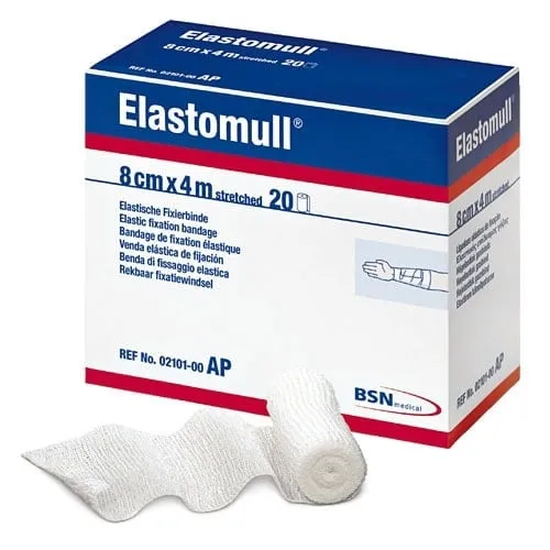 Elastomull, Fixierbinde 4m Länge