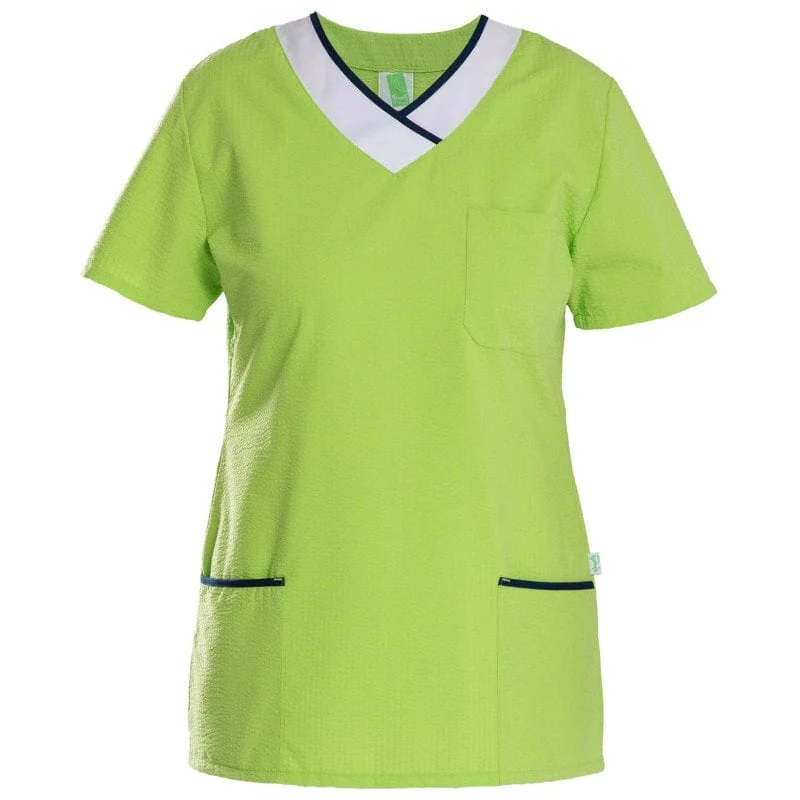 Seersucker Kasack für Damen