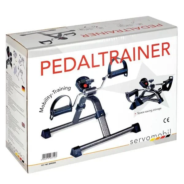 Pedal Beintrainer mit digitalem Pedometer