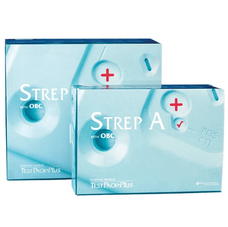 Strep-A Test mit OBC TestPack + Plus