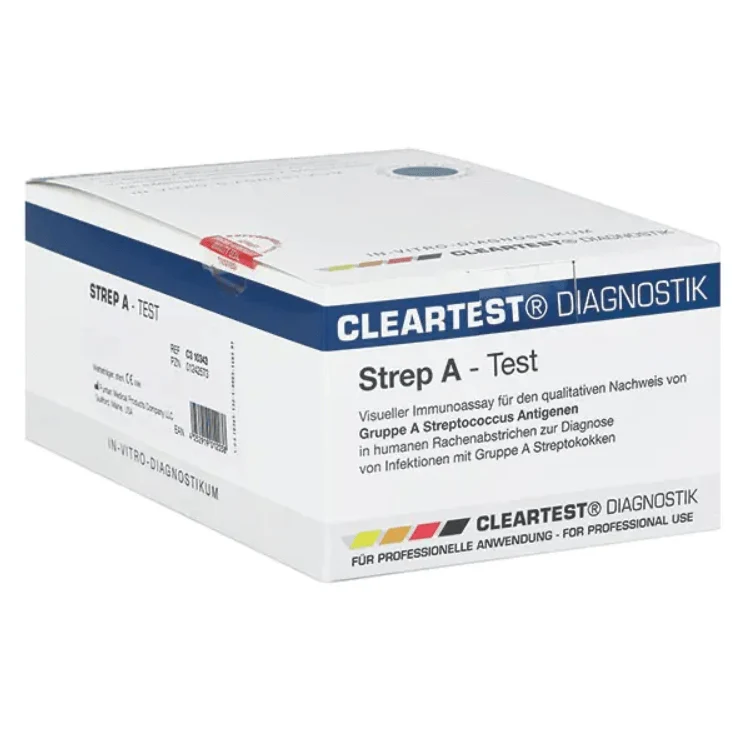 CLEARTEST Strep A Kassettentest