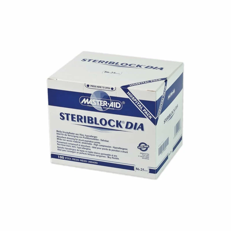 STERIBLOCK® DIA Vliespflaster