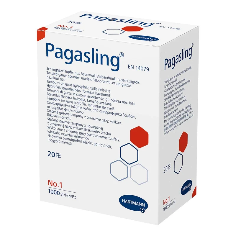 Pagasling Tupfer, unsteril