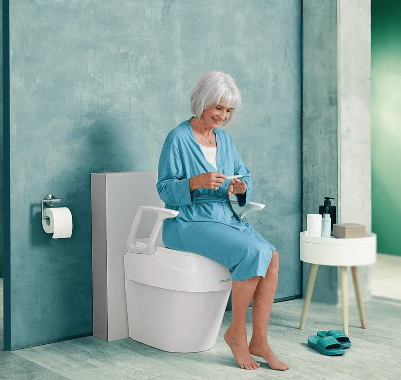 Universal Toilettensitzerhöhung