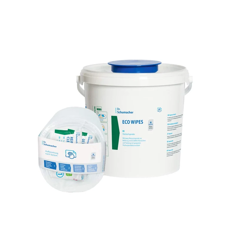 ECO WIPES Vliestücher Vliestuchrollen