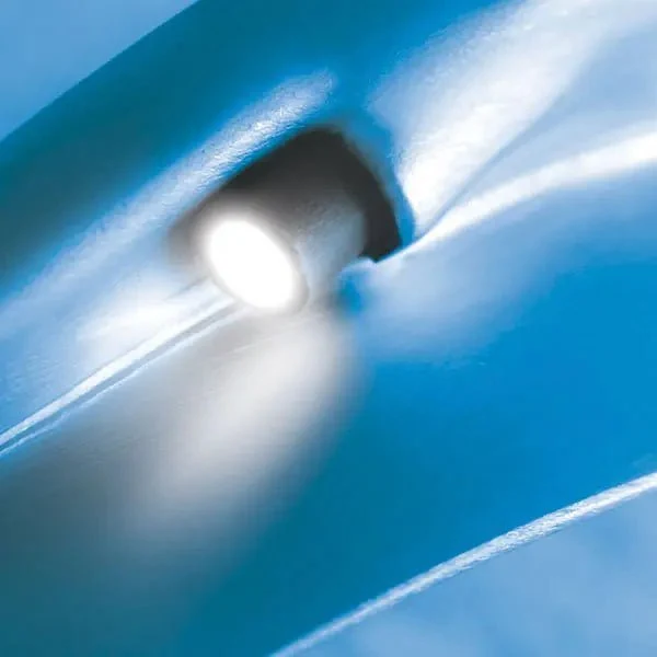 Cold Blade ECO LED Einweg - Metall, Kaltlicht