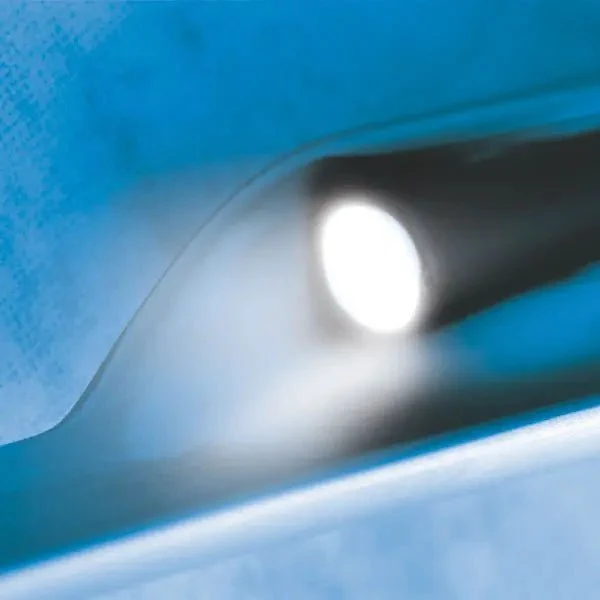 Cold Blade ECO LED Einweg - Metall, Kaltlicht