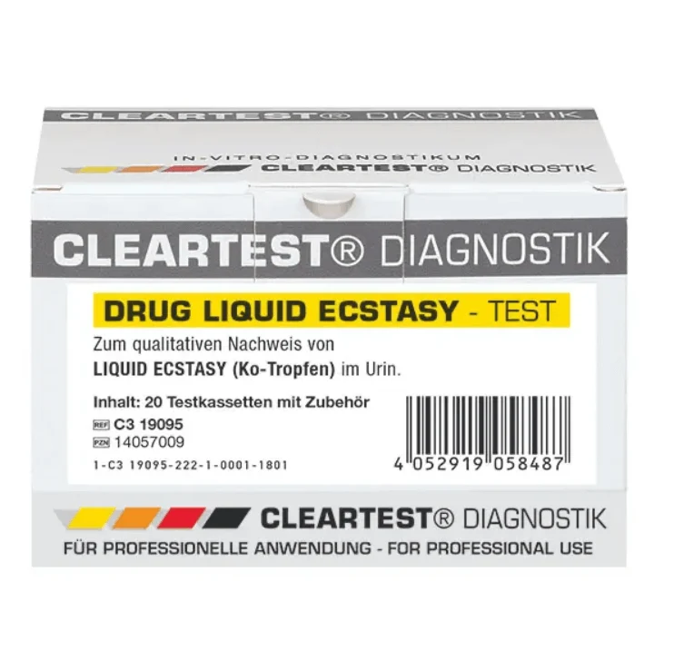 CLEARTEST Liquid Ecstasy Schnelltest