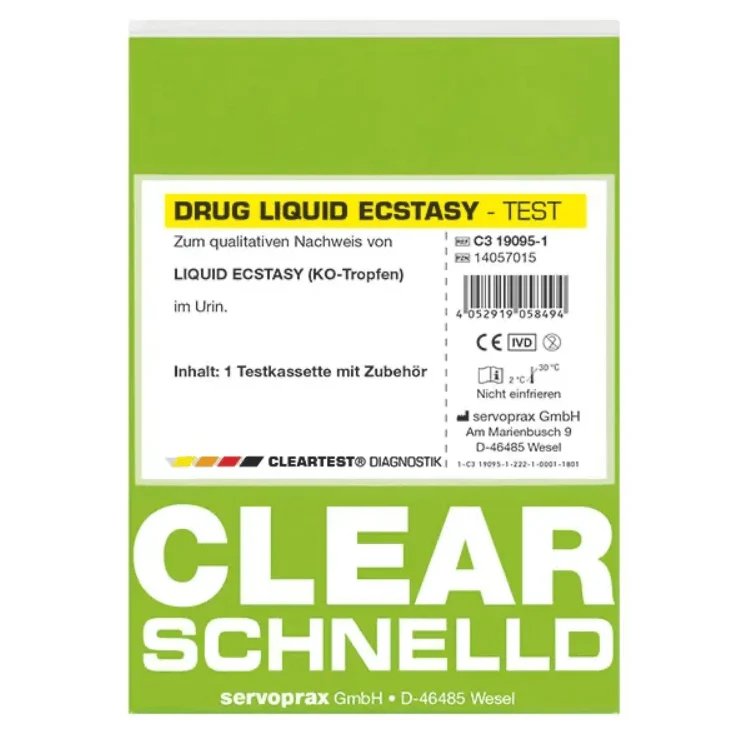 CLEARTEST Liquid Ecstasy Schnelltest